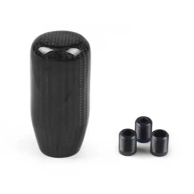 JDM Carbon Fiber Shifter Knob