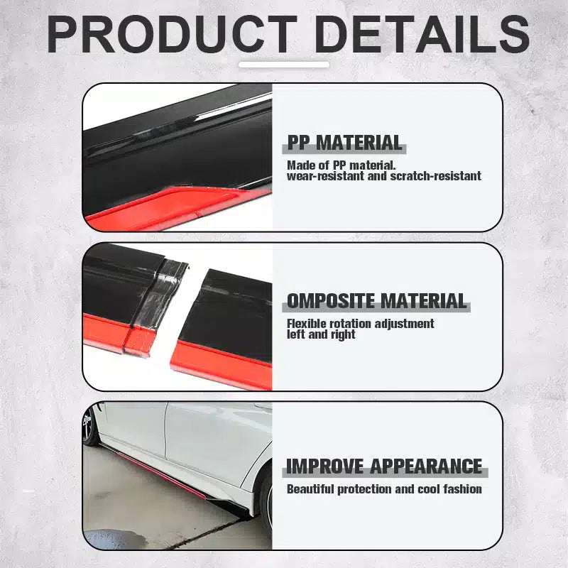 Universal Side Skirt