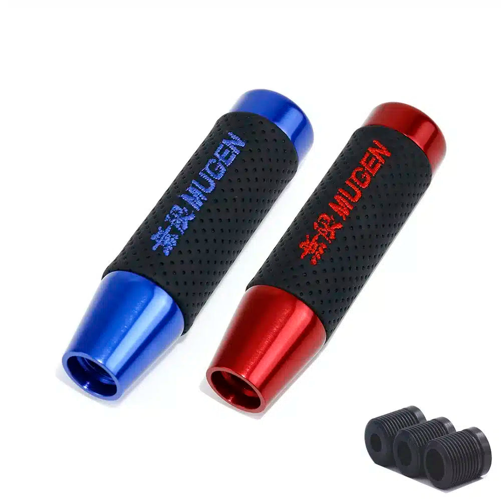 13cm BRIDE Aluminum+Leather Gear Shift Knob