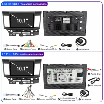 10" Android 13 Radio