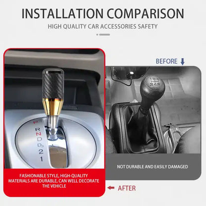 Carbon Fiber Shift Knob