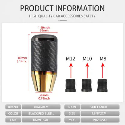 Carbon Fiber Shift Knob