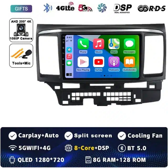 9" Android 13 Carplay Radio