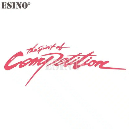 Spirit of Competition Sticker