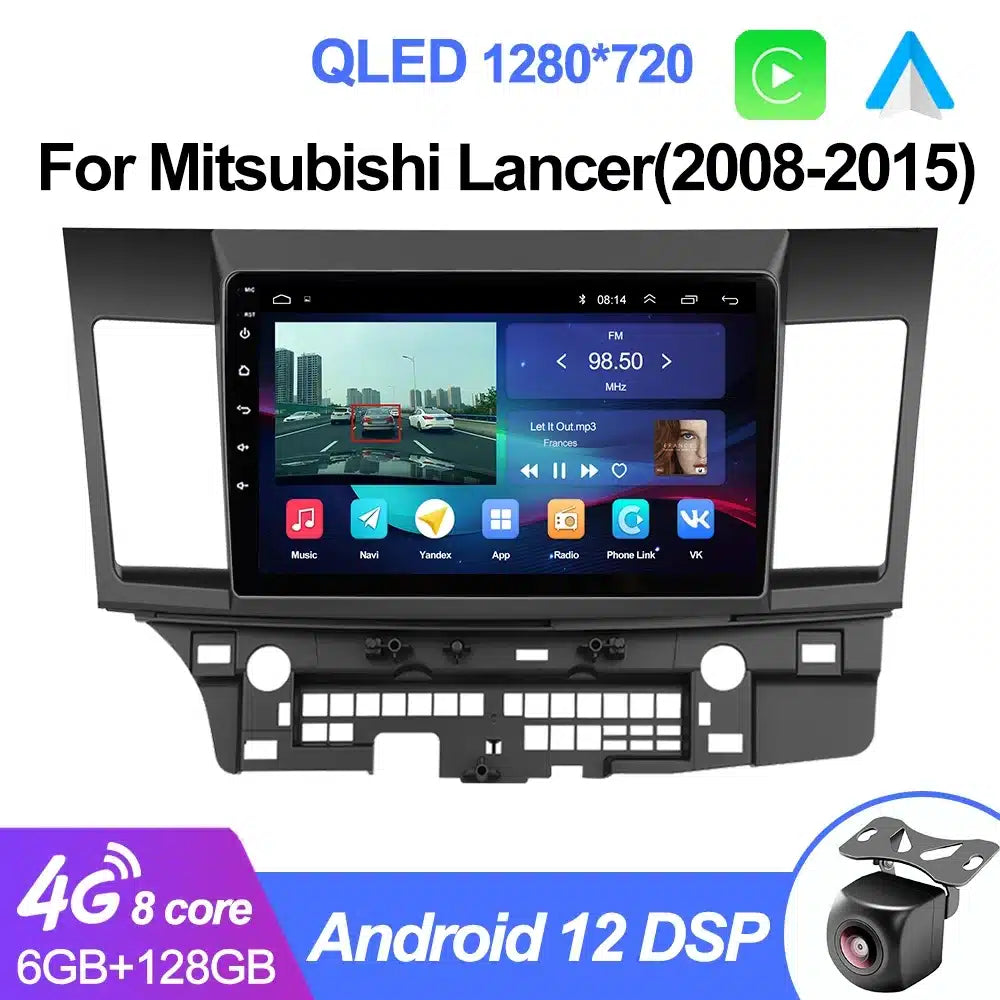 10" Android 13 Radio
