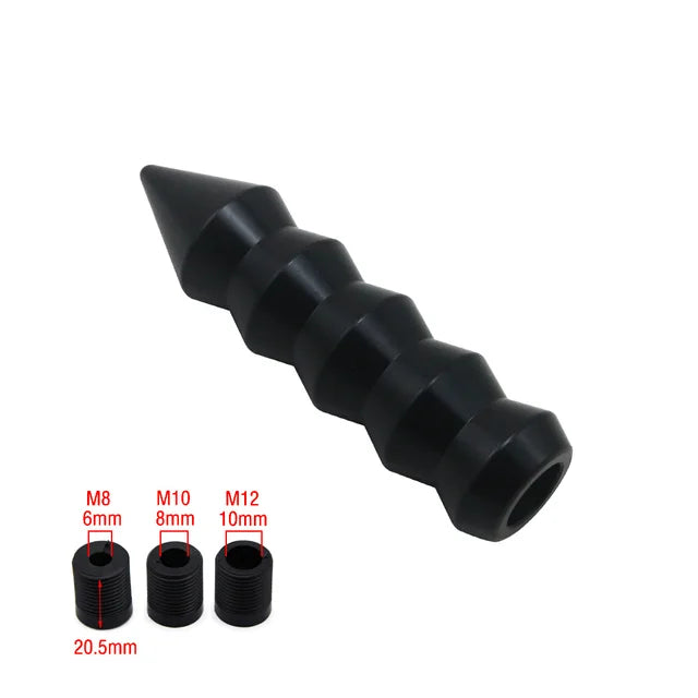 Aluminum 145MM Spike Style Shifter