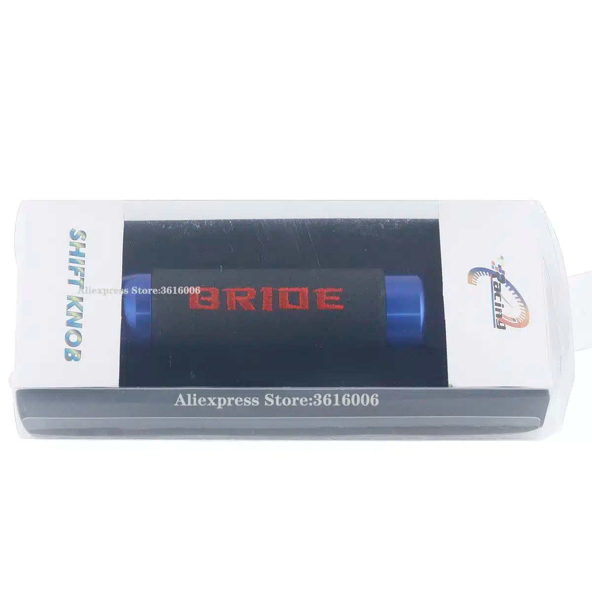 13cm BRIDE Aluminum+Leather Gear Shift Knob