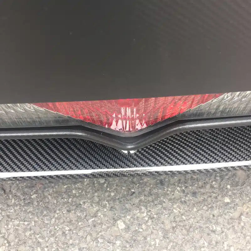 Carbon GT Diffuser Lip