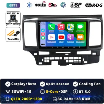 9" Android 13 Carplay Radio