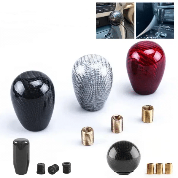 Universal Oval Carbon Shift Knob
