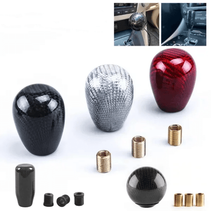 Universal Oval Carbon Shift Knob