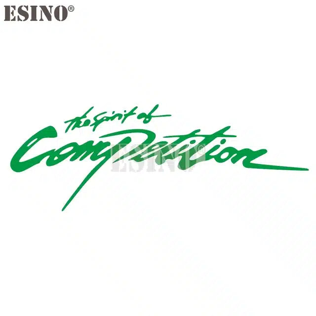 Spirit of Competition Sticker
