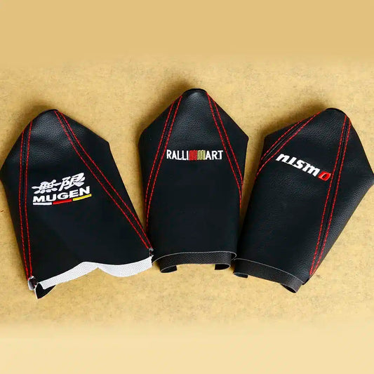 JDM Style Manual Leather Gear Boot