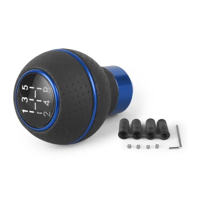 Leather＆AluminiumShift Knob For