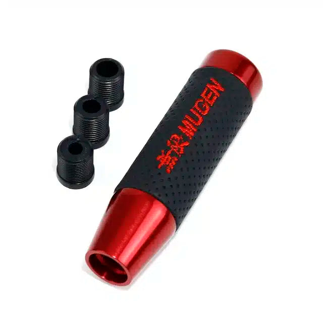 13cm BRIDE Aluminum+Leather Gear Shift Knob