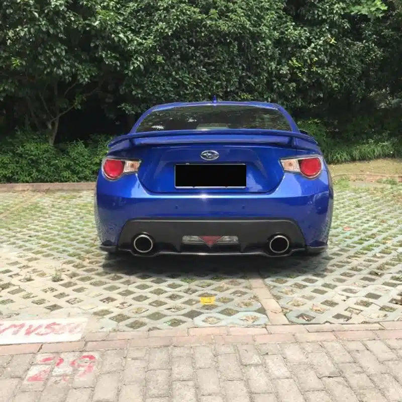Carbon GT Diffuser Lip