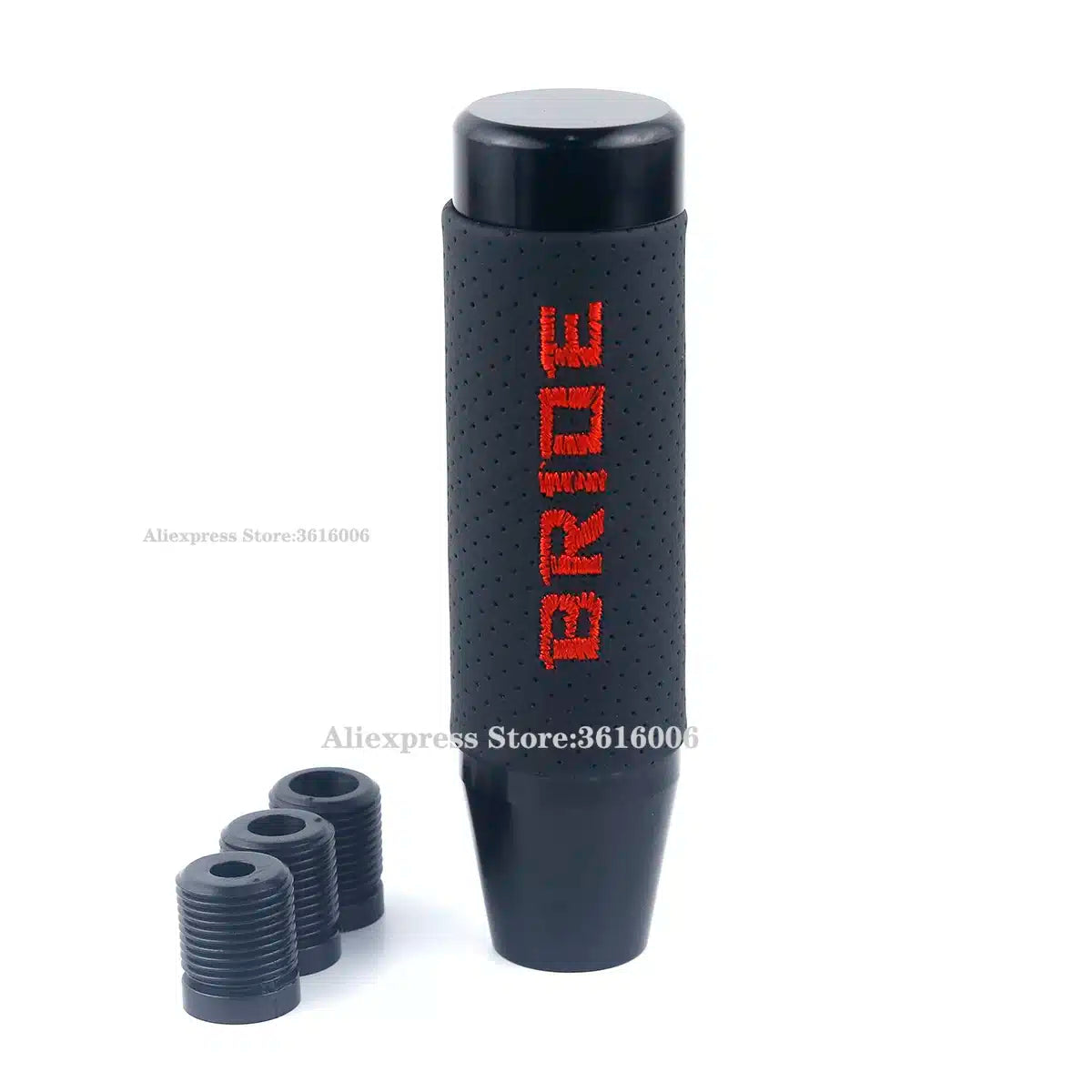 13cm BRIDE Aluminum+Leather Gear Shift Knob