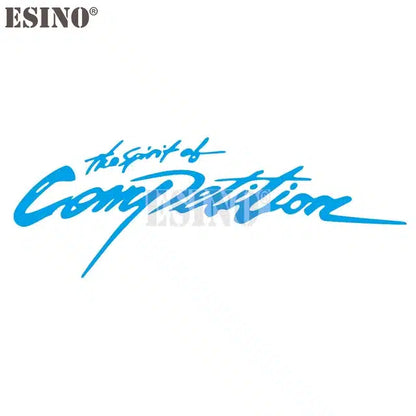 Spirit of Competition Sticker