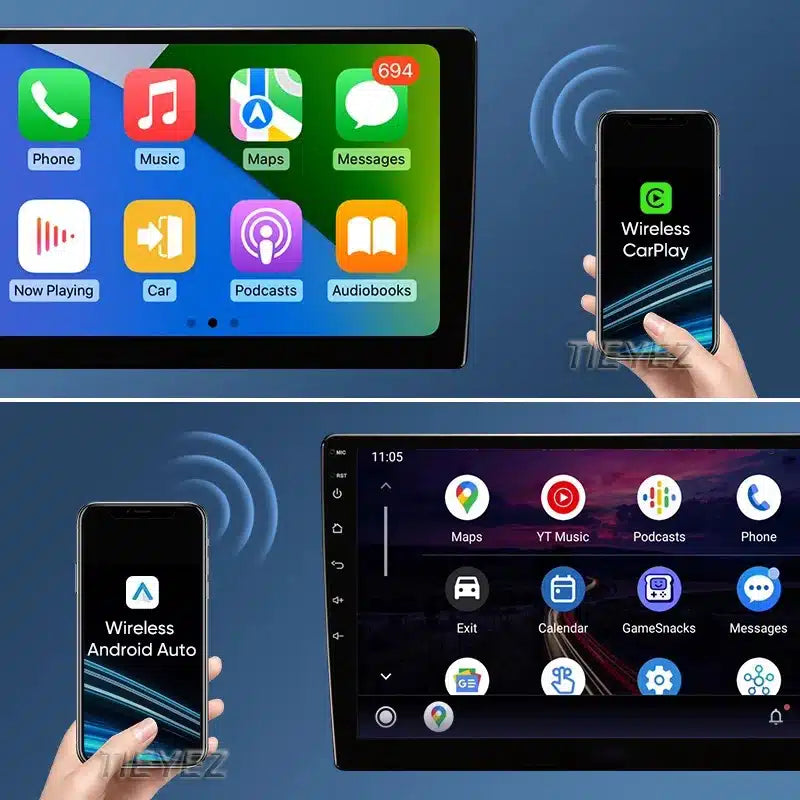9" Android 13 Carplay Radio