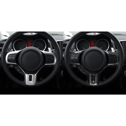 Evo X & Ralliart Steering Wheel Carbon Cover