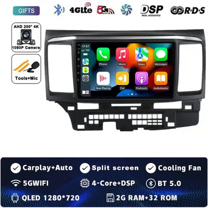 9" Android 13 Carplay Radio