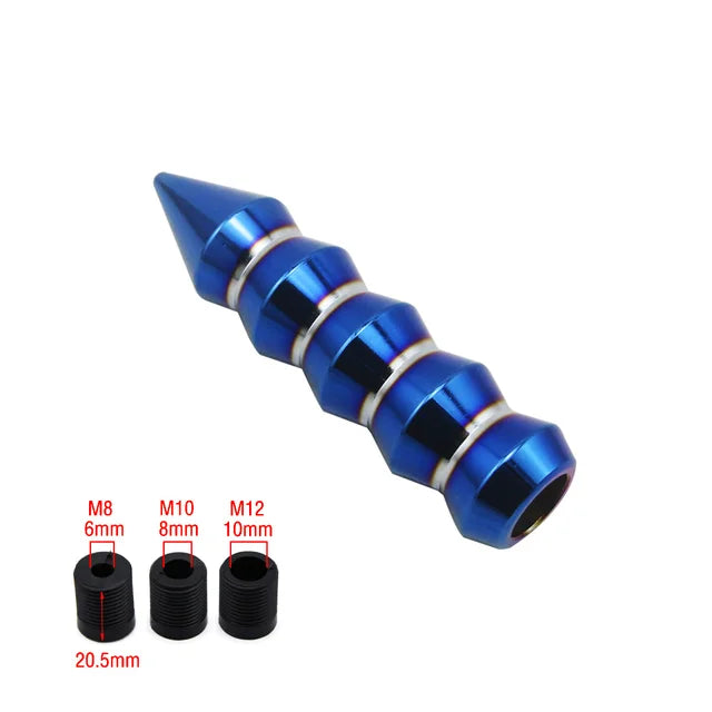 Aluminum 145MM Spike Style Shifter