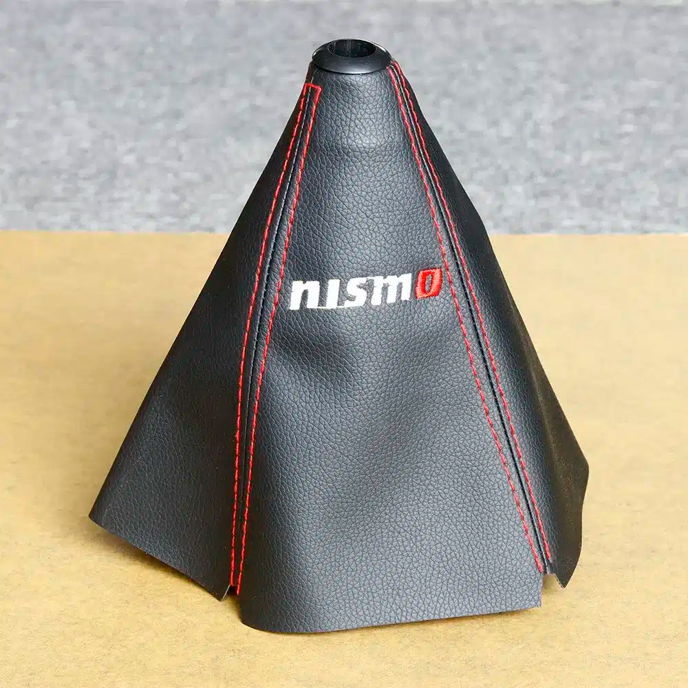 JDM Style Manual Leather Gear Boot