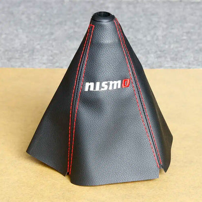 JDM Style Manual Leather Gear Boot