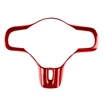 Evo X & Ralliart Steering Wheel Carbon Cover