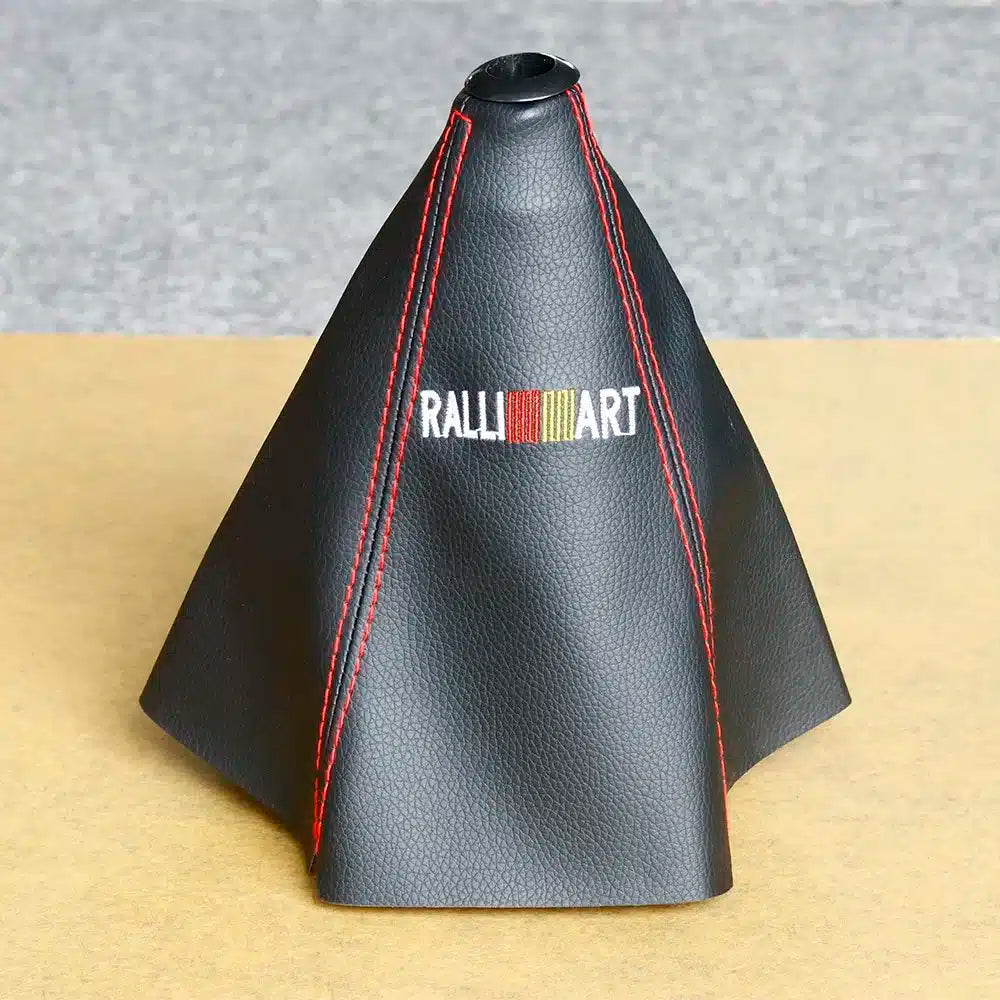 JDM Style Manual Leather Gear Boot