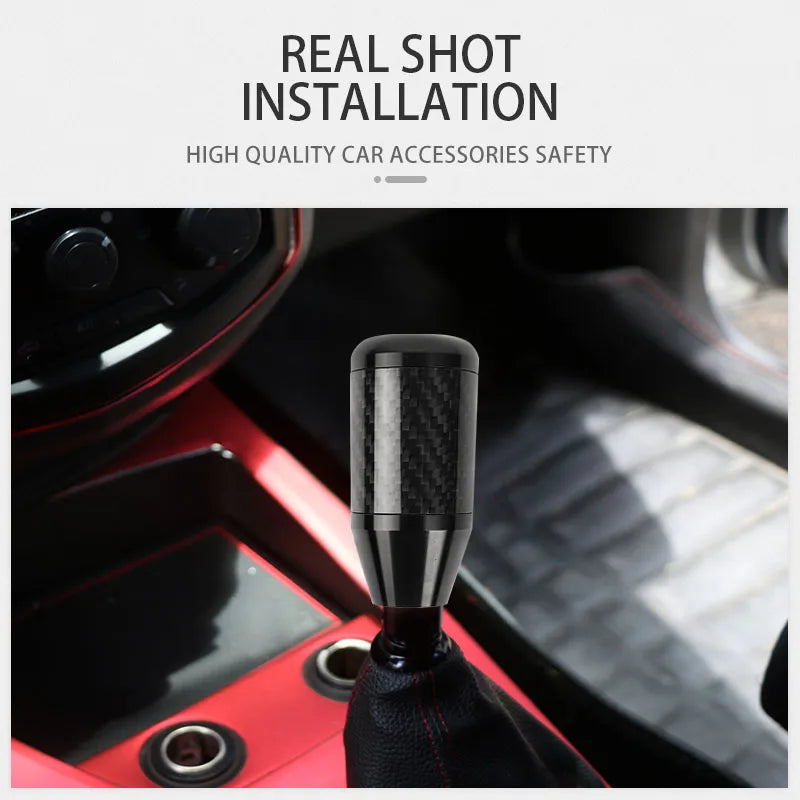 Carbon Fiber Shift Knob