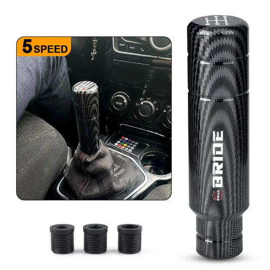 13CM Carbon Style Shift Knob