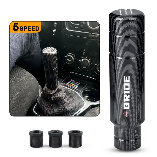 13CM Carbon Style Shift Knob