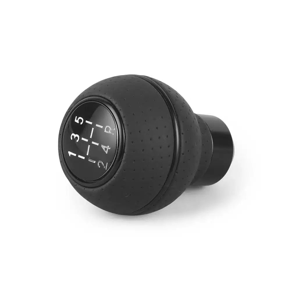 Leather＆AluminiumShift Knob For