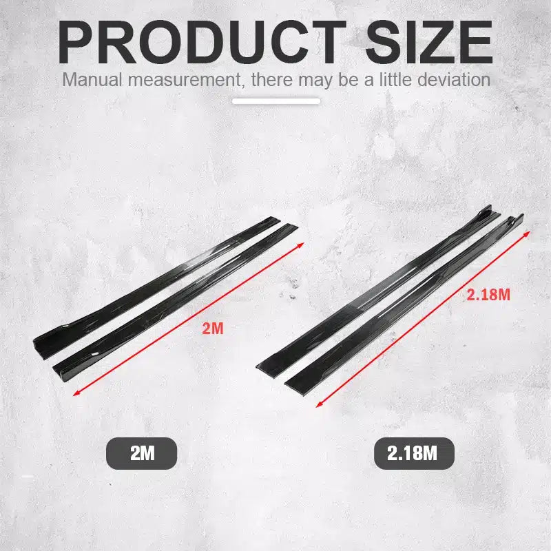 Universal Side Skirt