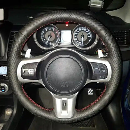 Evo X & Ralliart Steering Wheel Cover
