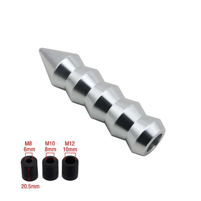 Aluminum 145MM Spike Style Shifter