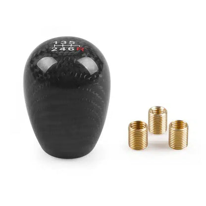 JDM Carbon Fiber Shifter Knob