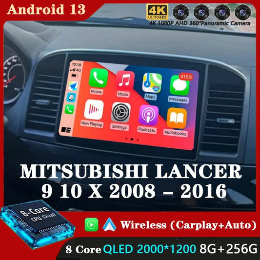 9″ Android 13 Carplay Radio