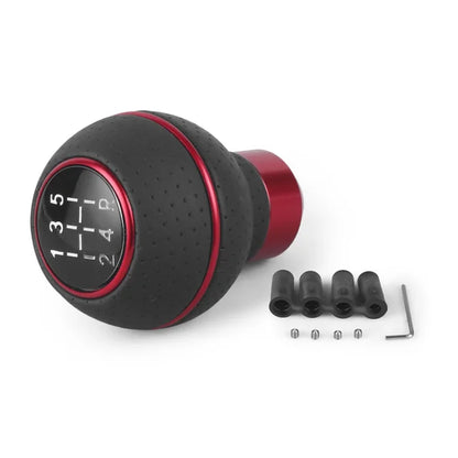 Leather＆AluminiumShift Knob For