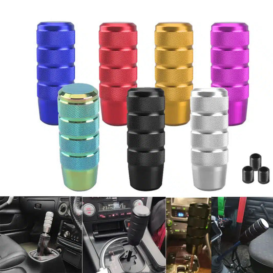 95MM Aluminum knurled Shifter