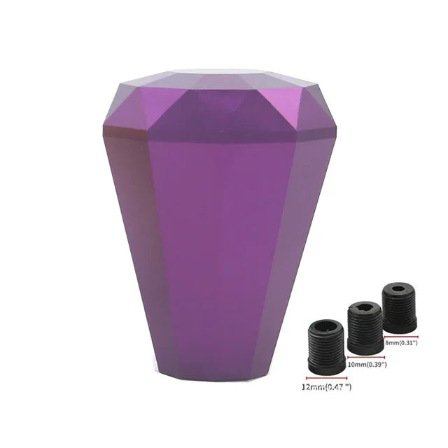 Diamond Aluminum Shift Knob