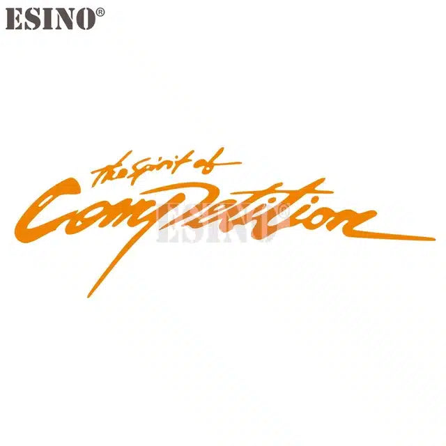 Spirit of Competition Sticker