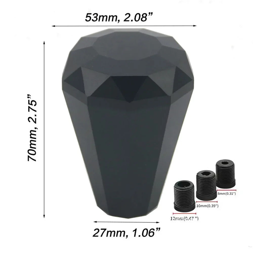 Diamond Aluminum Shift Knob