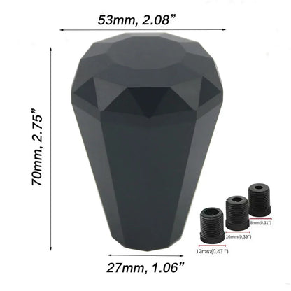 Diamond Aluminum Shift Knob