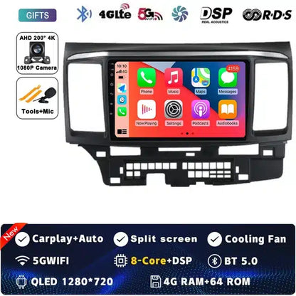 9" Android 13 Carplay Radio