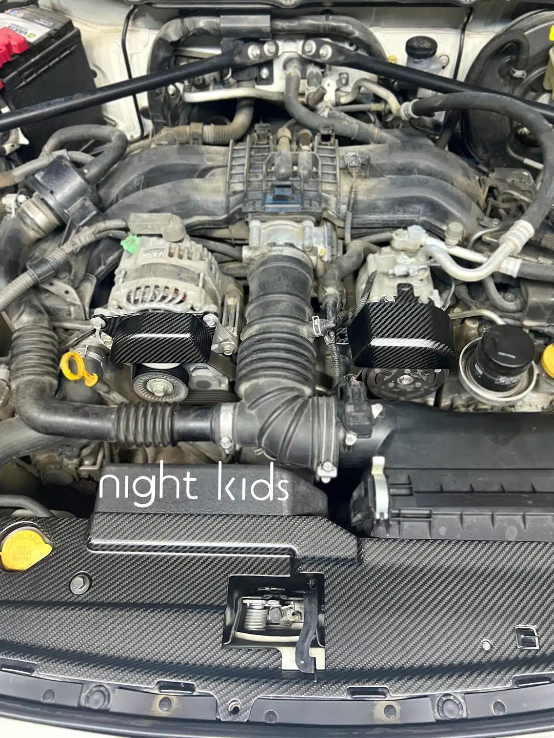 Moteur en carbone