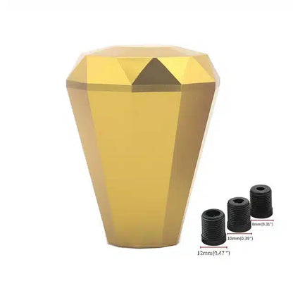 Diamond Aluminum Shift Knob
