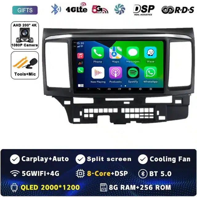 9" Android 13 Carplay Radio