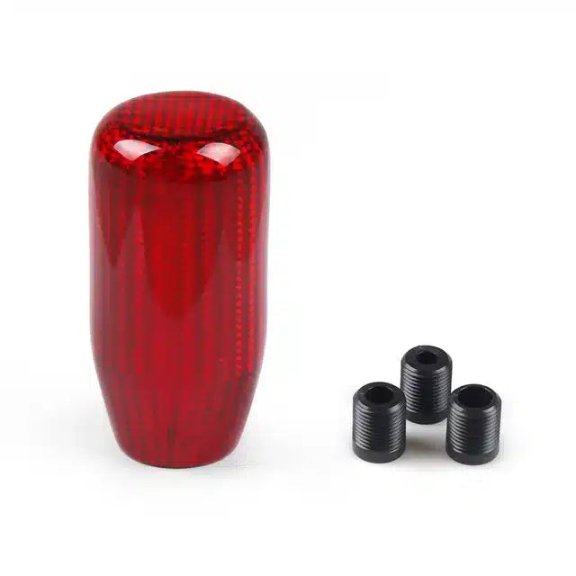 JDM Carbon Fiber Shifter Knob